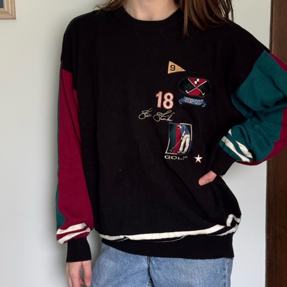 Vintage Golf Sweater Steve Stricker for Fairway - Picture 2 of 9